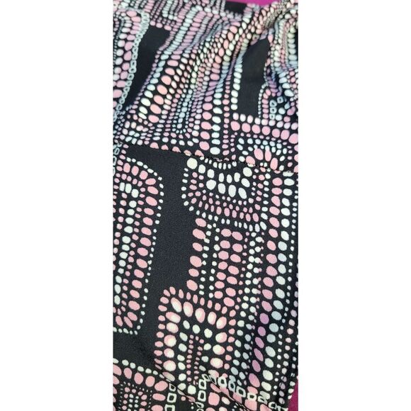 Rampage Neck Strap Pink Blouse Size Small - Picture 4 of 6